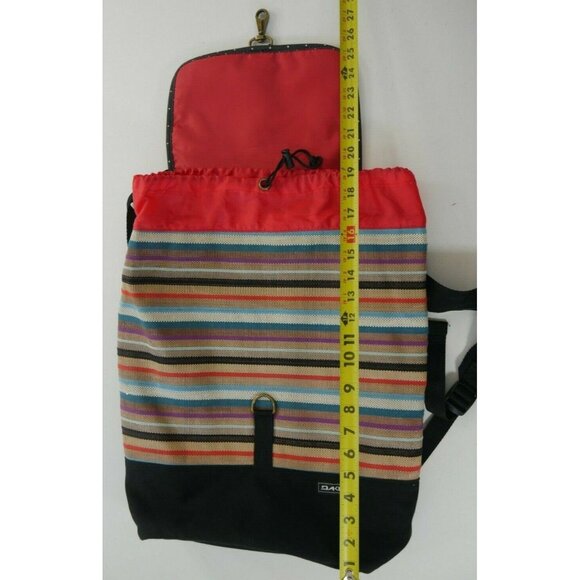 Dakine Bags Ryder 24L Backpack Womens Multicolor Striped Carry All Bag - Picture 3 of 5